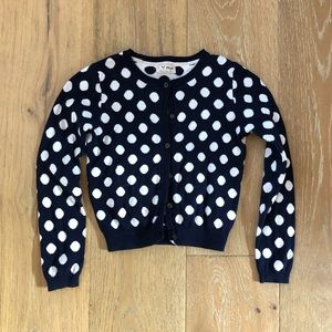 Girls Next Direct Polka-Dot Cardigan